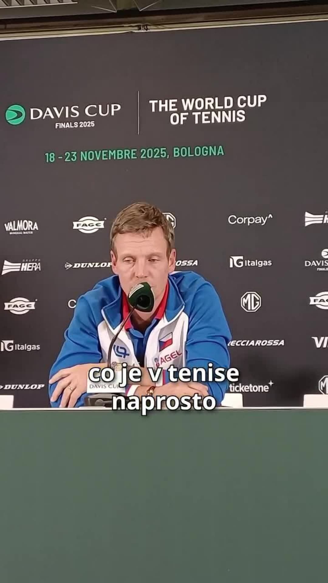 Berdych: Kluci potřebují nasbírat zkušenosti