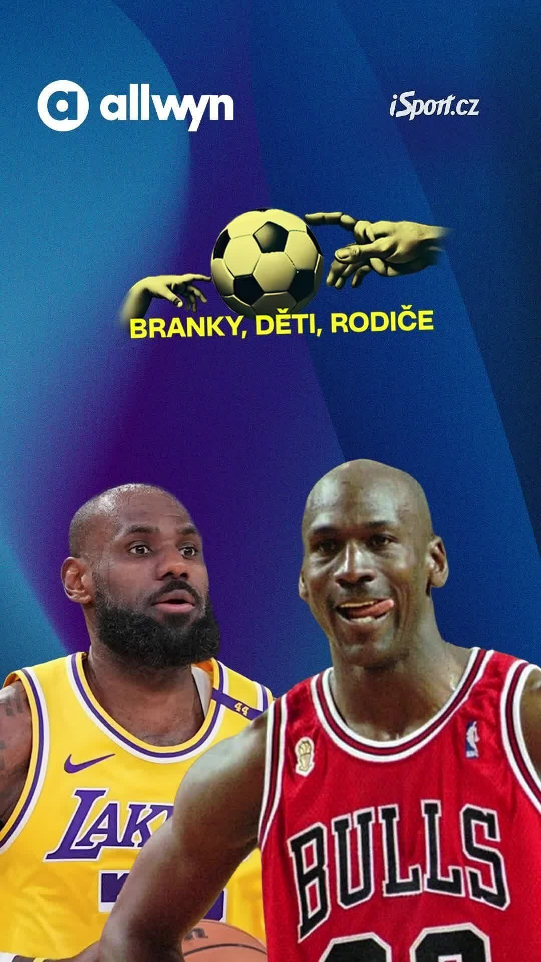 LeBron James nebo Michael Jordan? Kvíz s Welschem a Ježdíkem