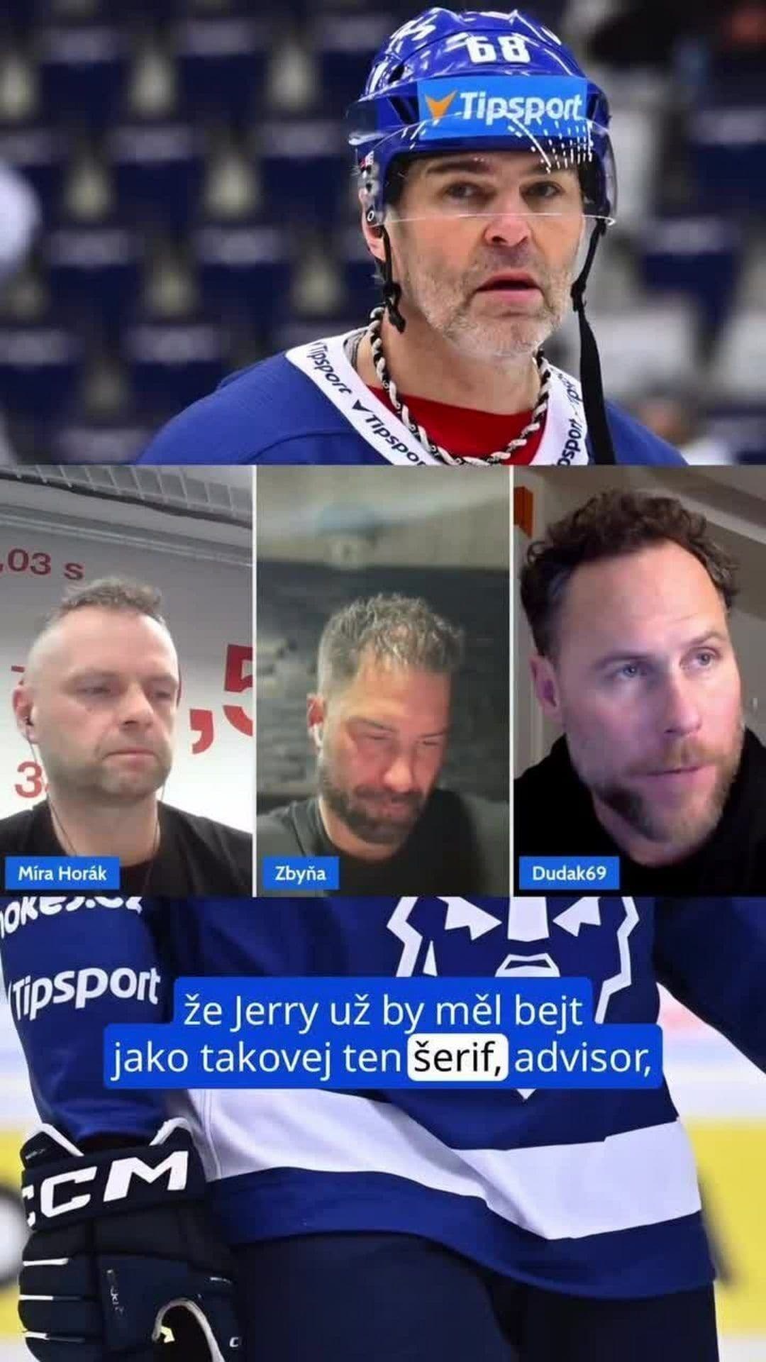 Jak dlouho ještě potrvá hokejová kariéra Jaromíra Jágra?