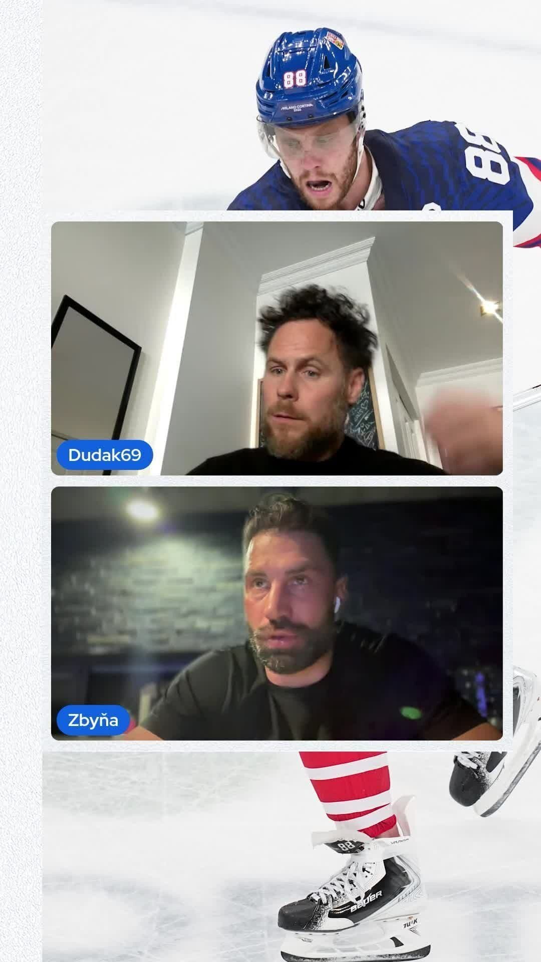 Hádka Dudy s Irglem v Zimáku po Kanadě