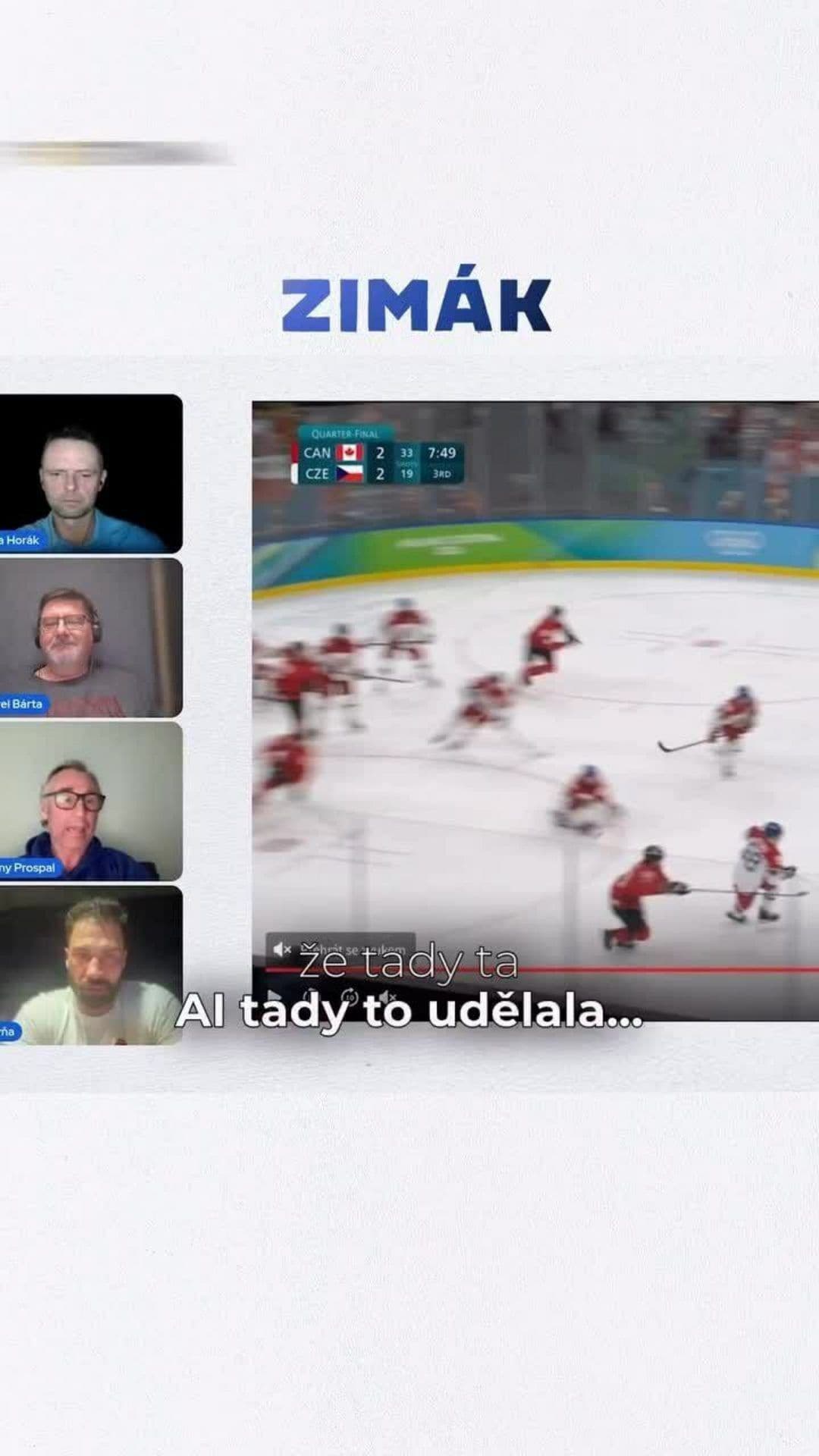 Velká proměna proti Kanadě i český gól v šesti