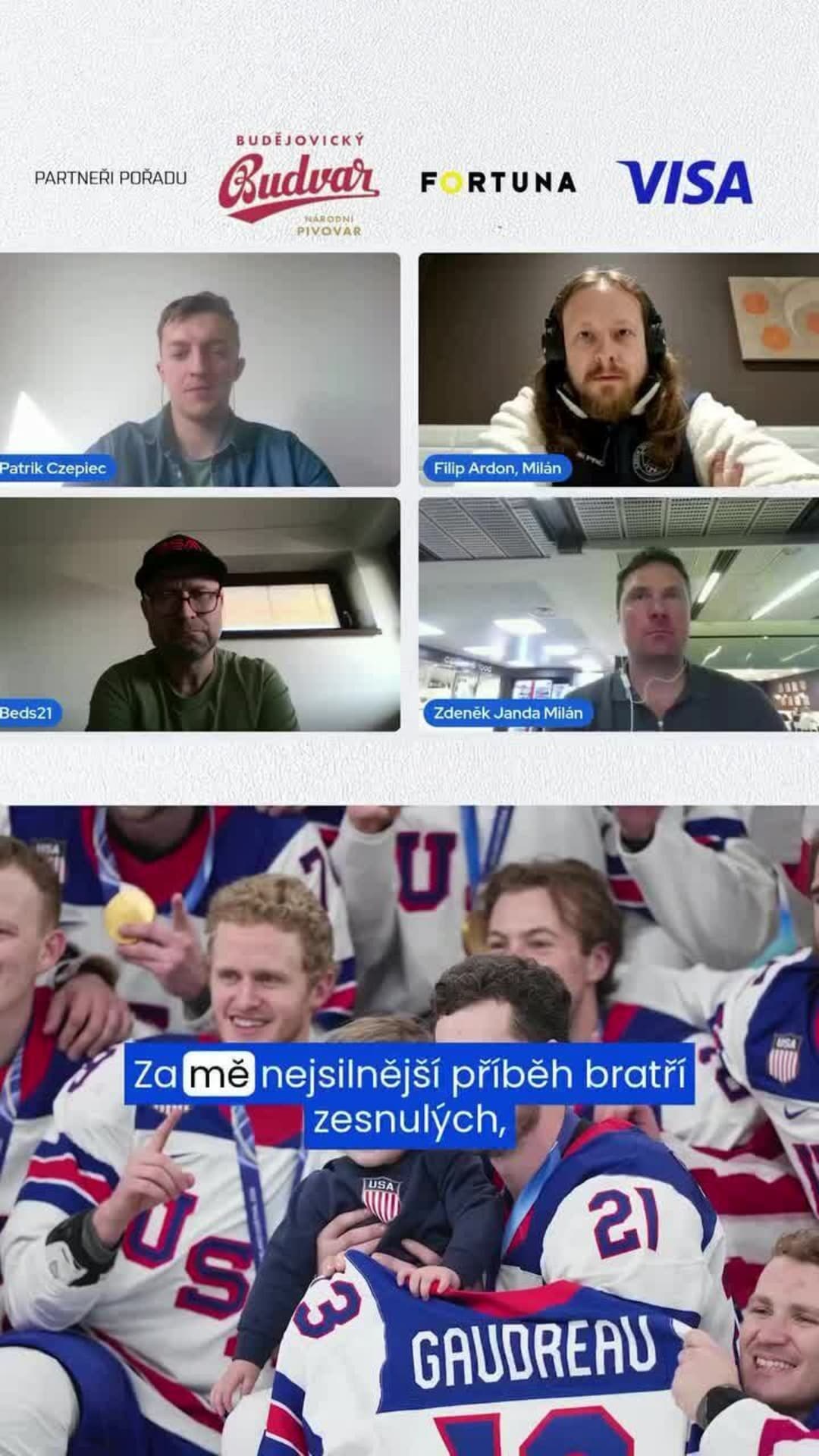 Podcast Zimák rozebírá finále olympijského turnaje mezi USA a Kanadou
