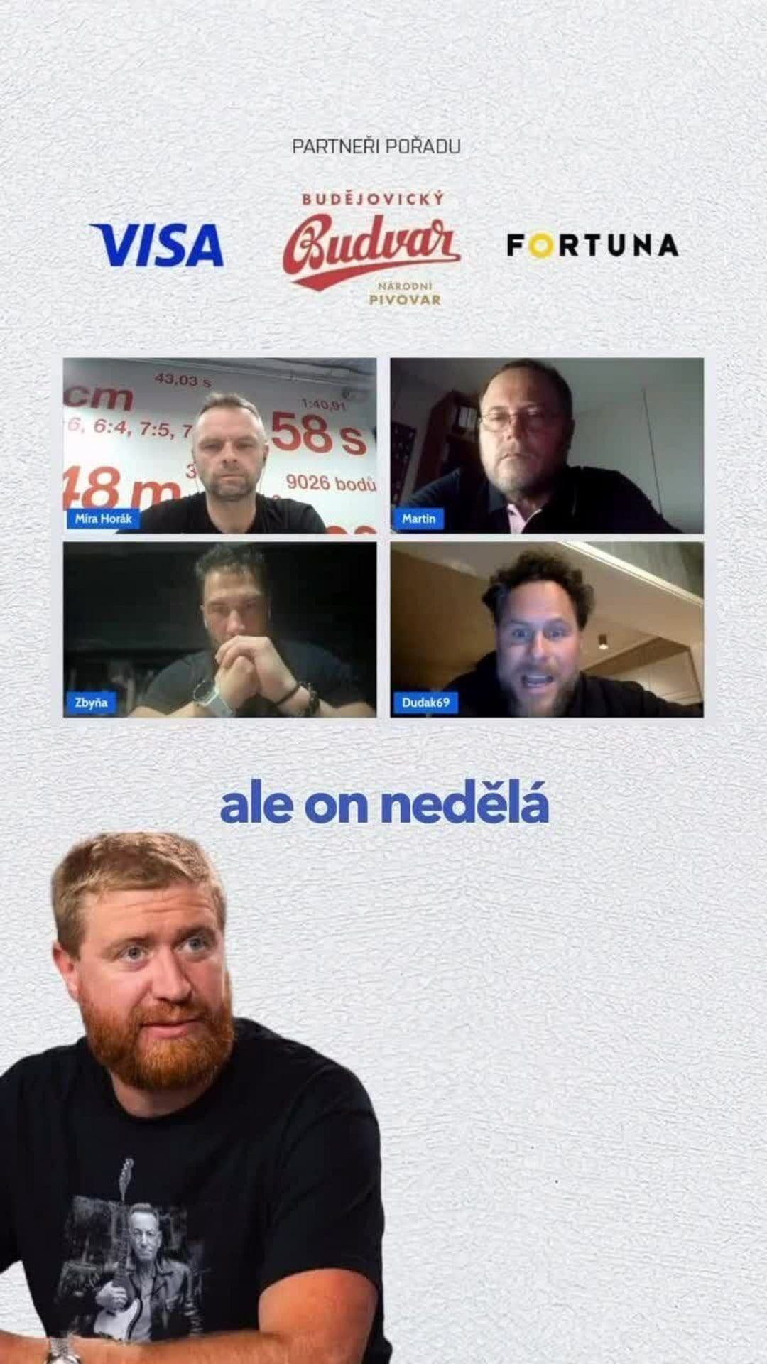 Dudova odpověď Voráčkovi v podcastu Zimák