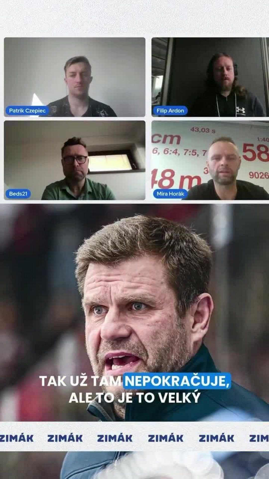 Experti v Zimáku: Trénovat Vítkovice někdo jiný než Varaďa...