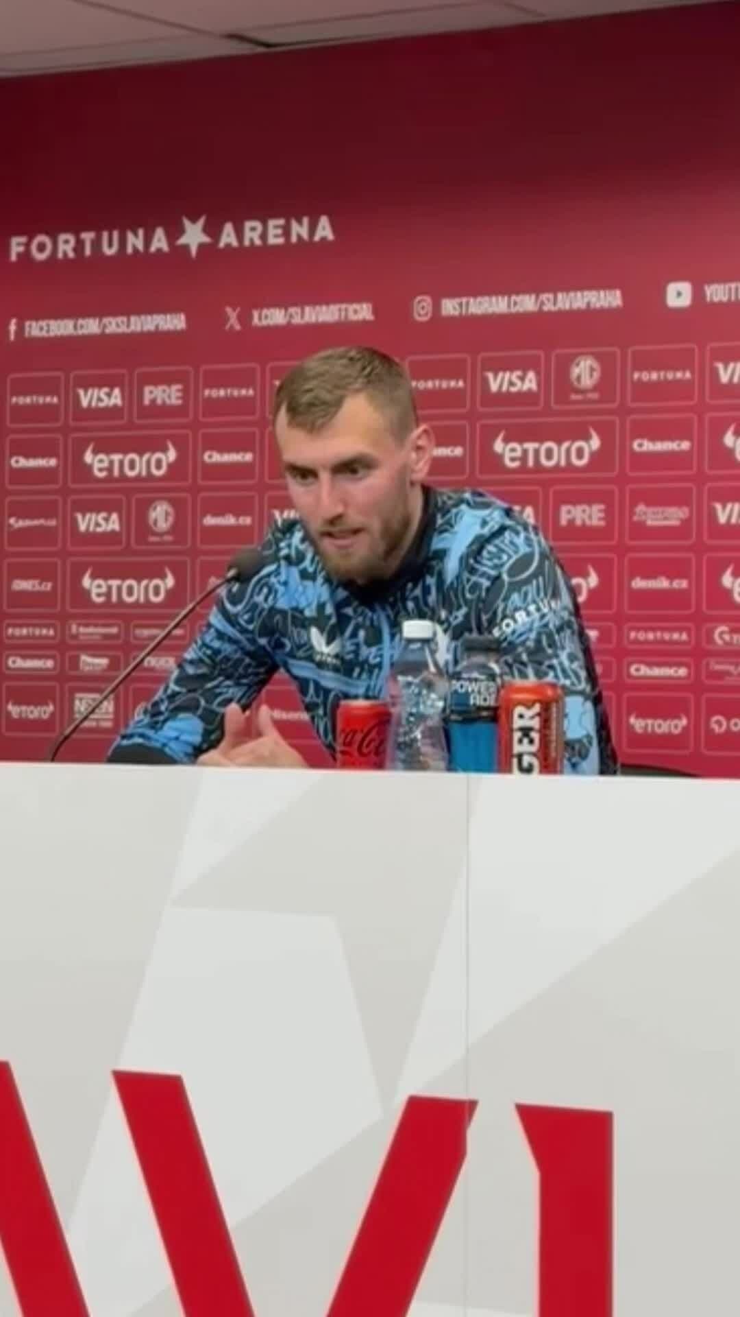 Vyjádření Tomáše Chorého k červené kartě v utkání s Plzní