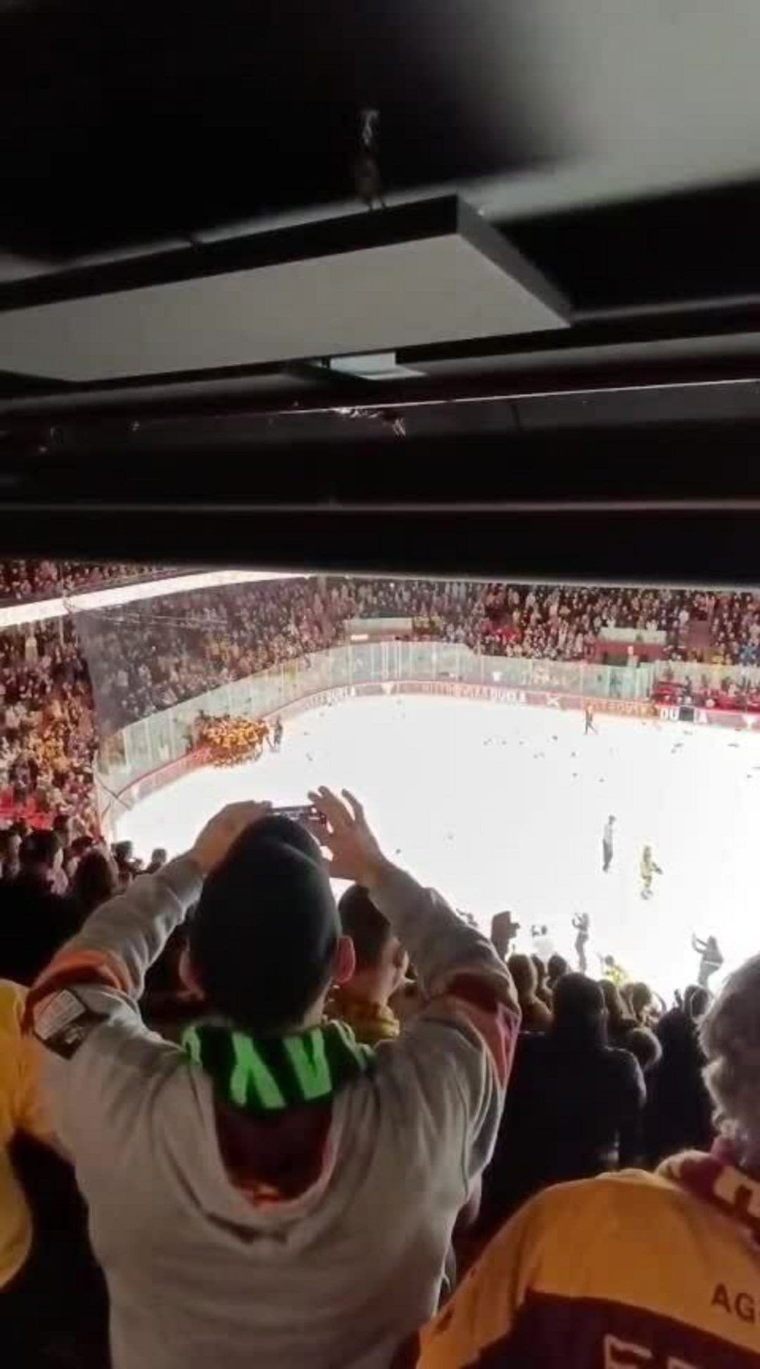 Euforie v Jihlavě po vítězství v Maxa lize