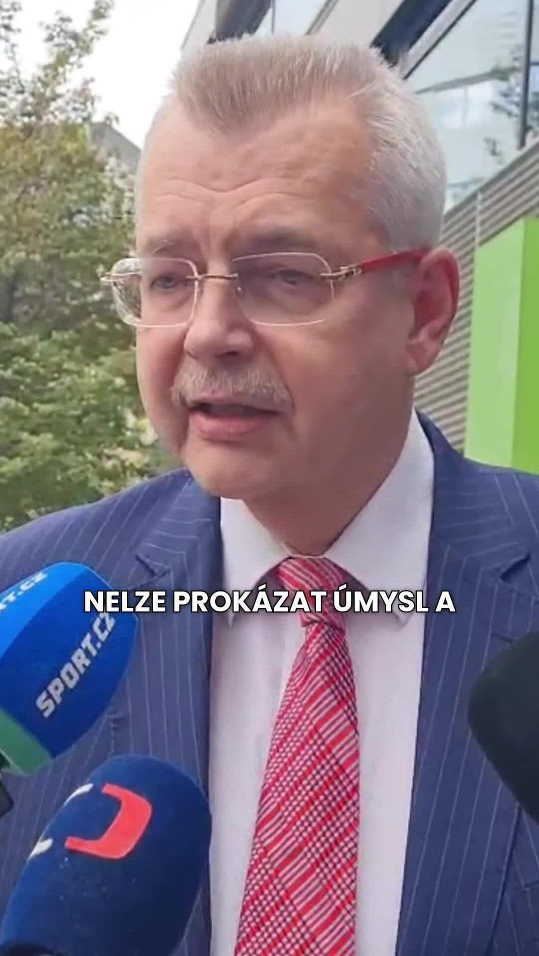 Tvrdík: Disciplinární komise nemá trestat, ale vykonávat spravedlnost