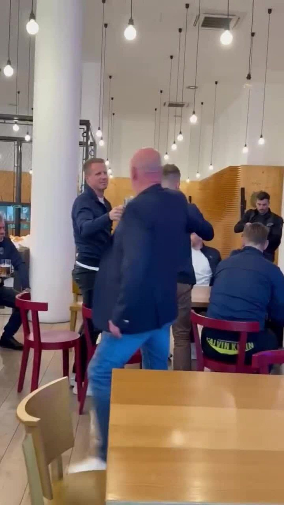 Jak vypadalo setkání prvního mistrovského týmu Plzně