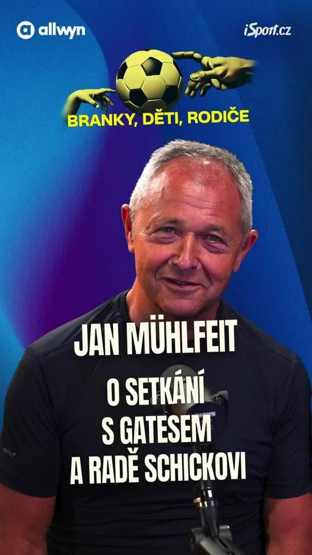 Jan Mühlfeit v podcastu Branky, děti, rodiče