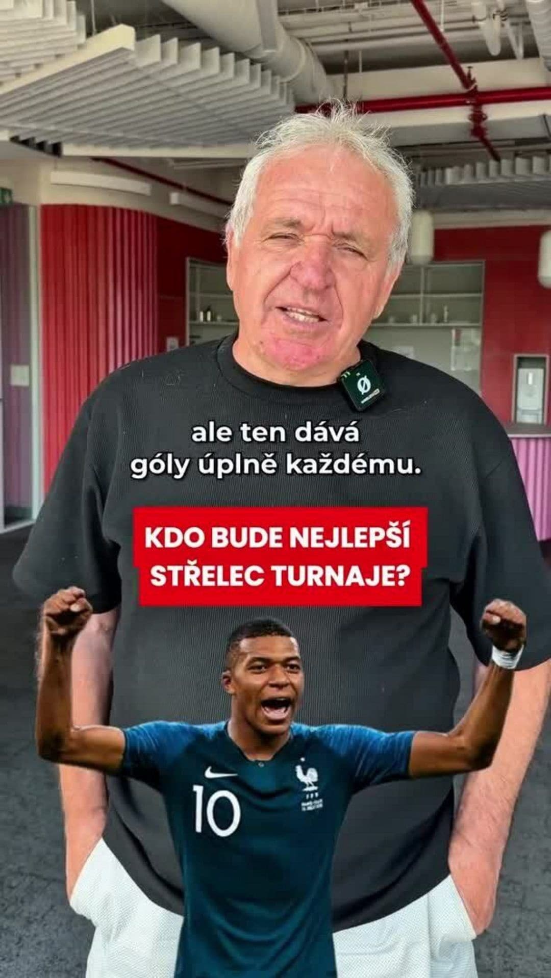 Ladislav Vízek v iSport tipovačce: Kdo podle něj vyhraje MS ve fotbale?