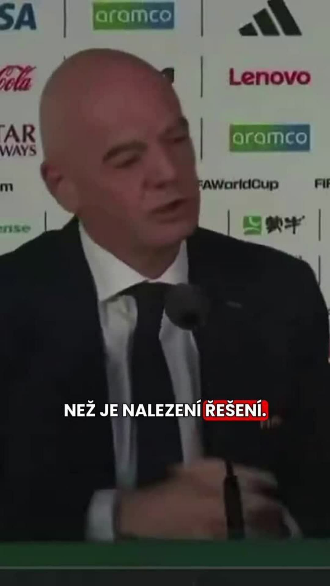 Prezident FIFA se vyjádřil k somálskému rozhodčímu