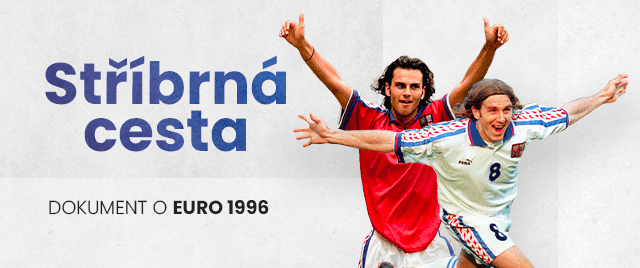 Stříbrná cesta: Příběh Generace Wembley. Dokument o stříbrném EURO 96