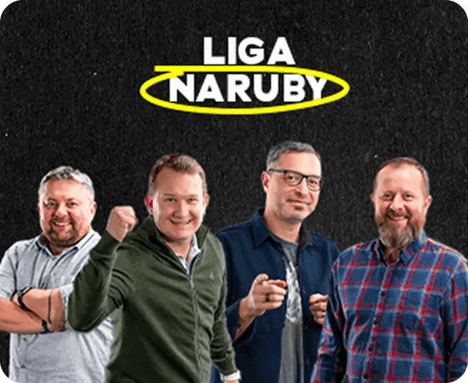 Liga naruby je oblíbený fotbalový podcast pro všechny fanoušky, kteří chtějí vidět za ligové kulisy.